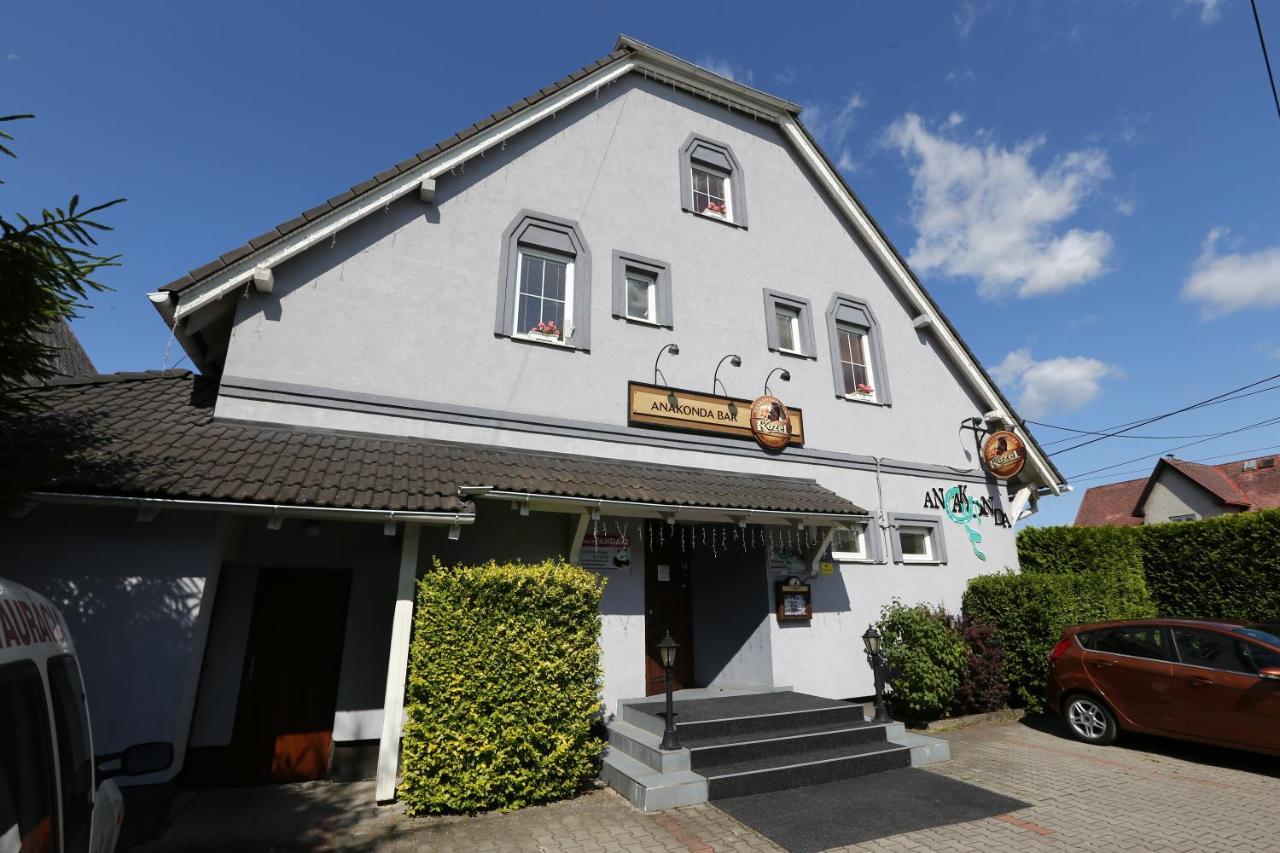 Penzion Panda 2 Turčianske Teplice Exteriör bild